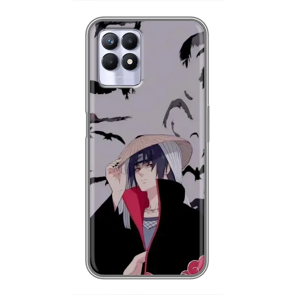 Чехол с рисунком «ITACHI» для Realme 8 Pro Чехол с рисунком «ITACHI» для Realme 8 Pro