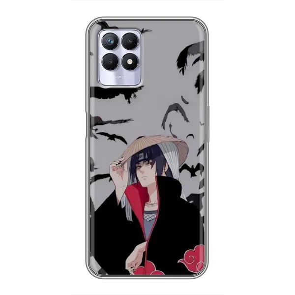 Чехол с рисунком «Итачи Ворони» для Realme 8 Pro Чехол с рисунком «Итачи Ворони» для Realme 8 Pro