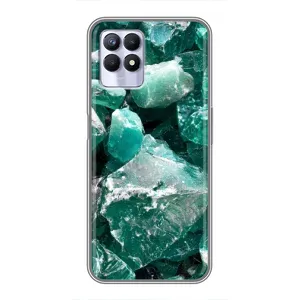 Чохол (Дорого-богато) на Realme 8 Pro (Смарагд)