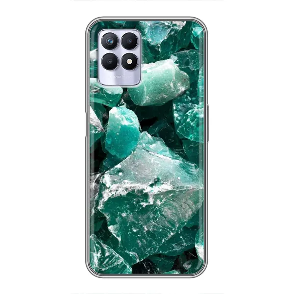 Чехол с рисунком «Изумруд» для Realme 8 Pro Чехол с рисунком «Изумруд» для Realme 8 Pro