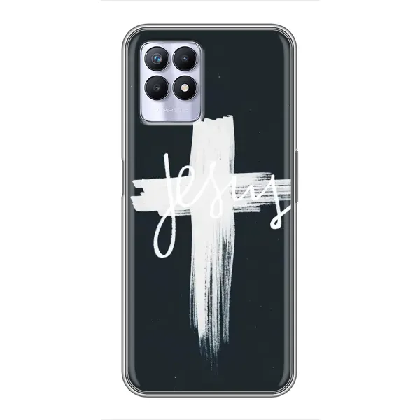 Чохол з малюнком «Jesus» для Realme 8 Pro Чохол з малюнком «Jesus» для Realme 8 Pro