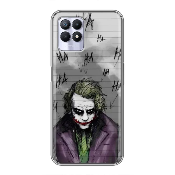 Чехол с рисунком «Joker клоун» для Realme 8 Pro Чехол с рисунком «Joker клоун» для Realme 8 Pro