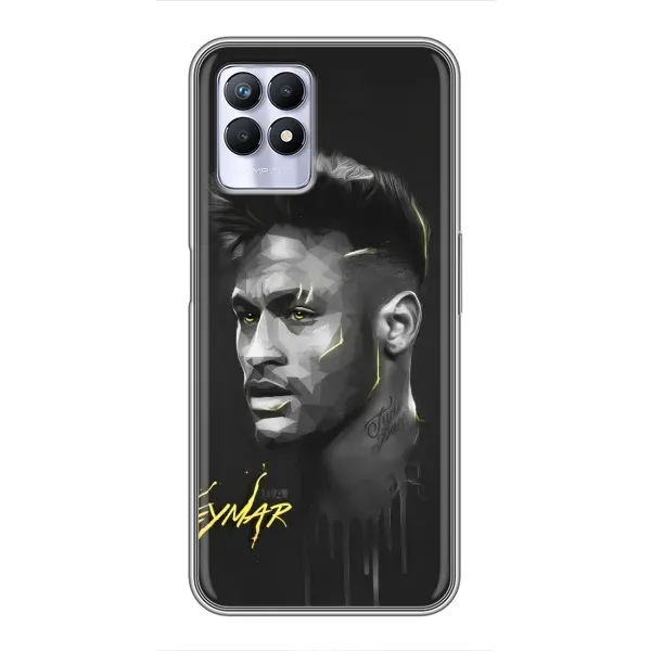 Чехол с рисунком «Junior Neymar» для Realme 8 Pro Чехол с рисунком «Junior Neymar» для Realme 8 Pro
