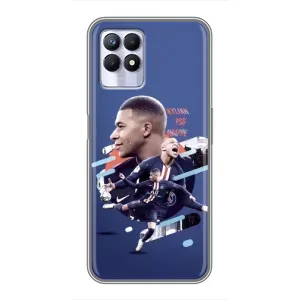 Чехол (TPU) с Футболистом на Realme 8 Pro (Килиан)