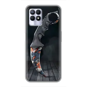 Чохол КІБЕРСПОРТ для Realme 8 Pro (Кинжал КС ГО)