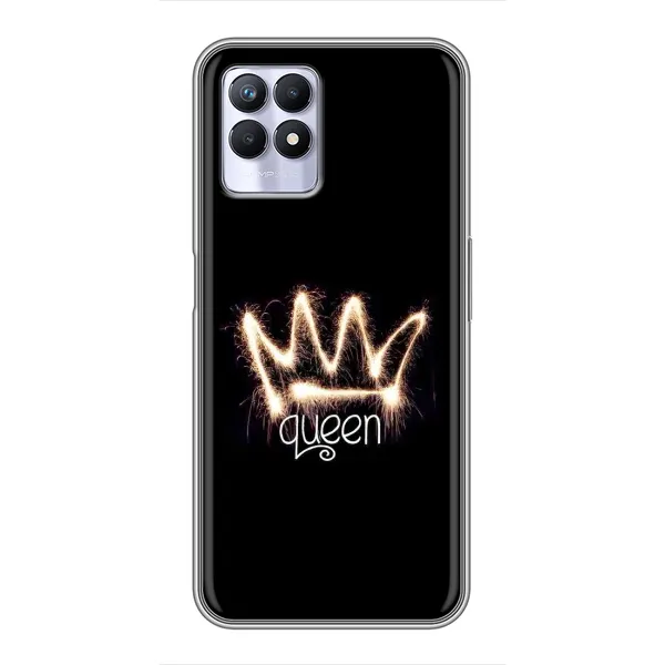 Чехол с рисунком «Корона» для Realme 8 Pro Чехол с рисунком «Корона» для Realme 8 Pro