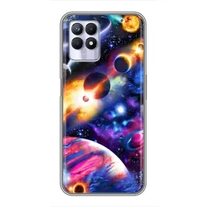 Чехлы КОСМОС для Realme 8 Pro (Космический мир)