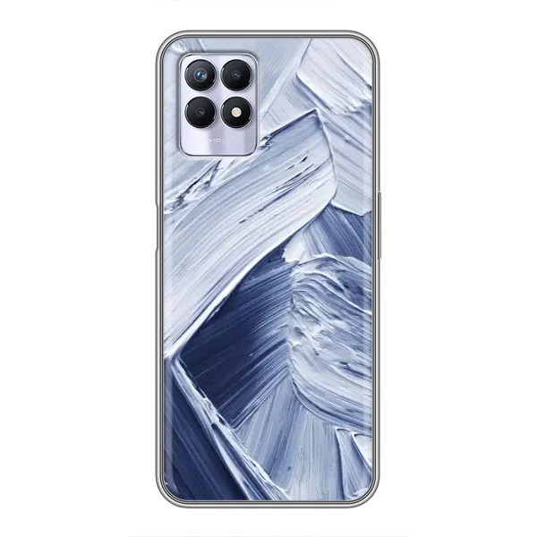 Чохол з малюнком «Краски розводи» для Realme 8 Pro Чохол з малюнком «Краски розводи» для Realme 8 Pro