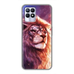 Чохол з картинкою на Realme 8 Pro (Кольоровий ЛЕВ)