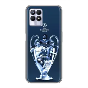 Чехлы с ТОП Футбольными клубами на Realme 8 Pro (Кубок ЛЧ)