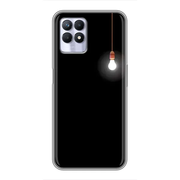 Чехол с рисунком «Лампочка» для Realme 8 Pro Чехол с рисунком «Лампочка» для Realme 8 Pro