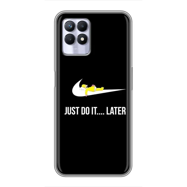 Чехол с рисунком «Later» для Realme 8 Pro Чехол с рисунком «Later» для Realme 8 Pro