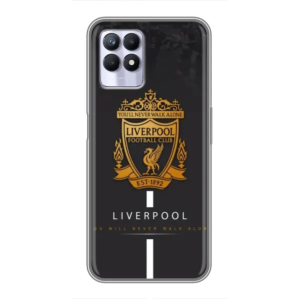 Чехол с рисунком «Liverpool» для Realme 8 Pro