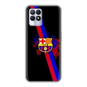 Чохол для Realme 8 Pro (Барселона) (Лого Барси)