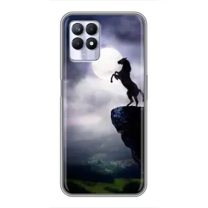 Чехлы с изображением разных животных для Realme 8 Pro (Лошадь)