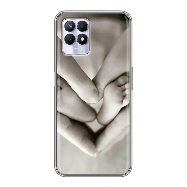 Чехол с рисунком «Любящие руки» для Realme 8 Pro Чехол с рисунком «Любящие руки» для Realme 8 Pro