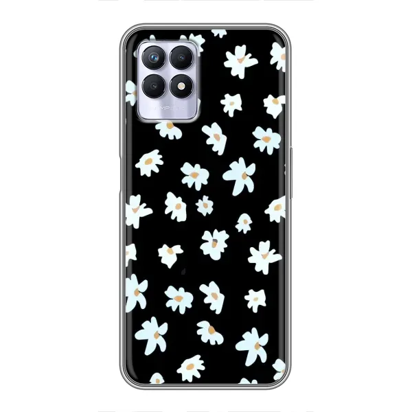 Чехол с рисунком «Маленькие ромашки» для Realme 8 Pro Чехол с рисунком «Маленькие ромашки» для Realme 8 Pro