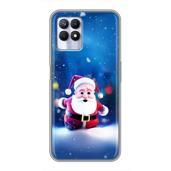 Чехол с рисунком «Маленький Дед Мороз» для Realme 8 Pro Чехол с рисунком «Маленький Дед Мороз» для Realme 8 Pro