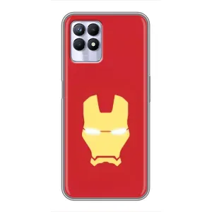 Чохол Супергерой Залізна Людина на Realme 8 Pro (Man)
