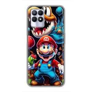 Чохол КІБЕРСПОРТ для Realme 8 Pro (Маріо)