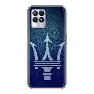 Чохли з тематикою "Круті машини" на Realme 8 Pro (Лого Maserati)