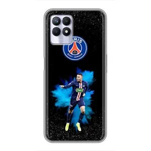Чехол (TPU) с Футболистом на Realme 8 Pro (Мбаппе ПСЖ)