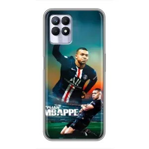 Чехол (TPU) с Футболистом на Realme 8 Pro (MBAPPE)