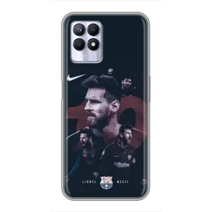 Чехлы Лео Месси Аргентина для Realme 8 Pro (Месси 10)