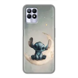 Чохол з малюнком Стіч для Realme 8 Pro (Милий Стіч)