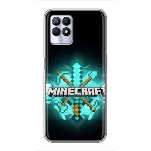 Чохол майнкрафт для Realme 8 Pro (MineCraft 2)