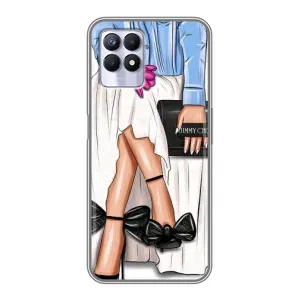 Силіконовый Чохол на Realme 8 Pro з картинкой Модных девушек (Мода)