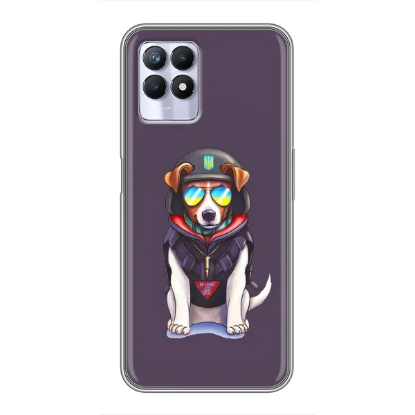 Чехол с рисунком «Модный Патрон» для Realme 8 Pro Чехол с рисунком «Модный Патрон» для Realme 8 Pro