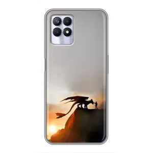 Чехол дракон Беззубик для Realme 8 Pro (Мультиик Беззубик)