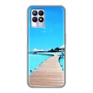 Летний Чехол на Realme 8 Pro (Набережная)