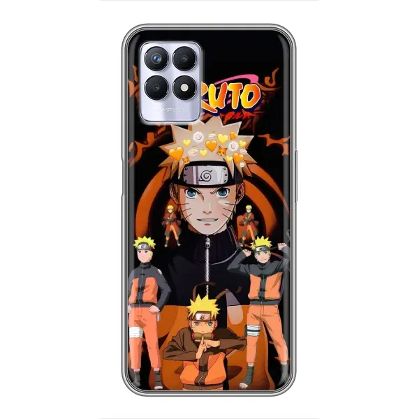 Чехол с рисунком «Naruto герой» для Realme 8 Pro