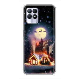 Чохли на Новий Рік Realme 8 Pro (Настрій зимній)