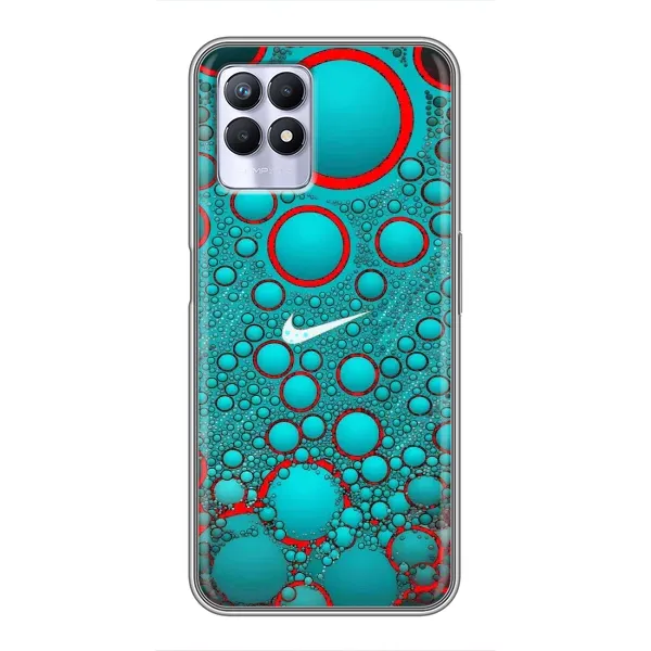 Чехол с рисунком «Найк зеленый» для Realme 8 Pro Чехол с рисунком «Найк зеленый» для Realme 8 Pro