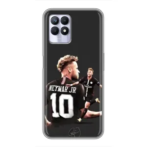 Силиконовый Чехол Realme 8 Pro (Ней)