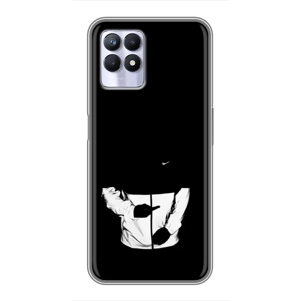 Чехол с рисунком «Nike стиль» для Realme 8 Pro Чехол с рисунком «Nike стиль» для Realme 8 Pro