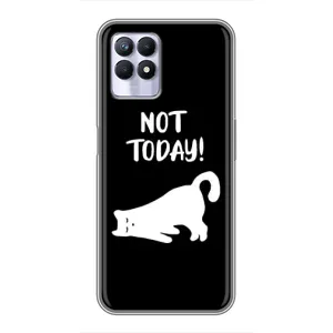 Бампер з зображенням Котиків для Реалмі 8 Про (Not Today)