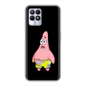 Чехлы с Патриком на Realme 8 Pro (Патрик завис)