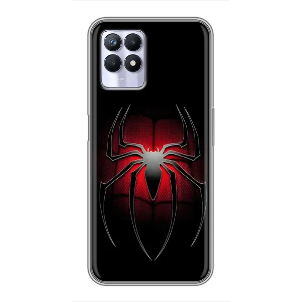 Чехол с рисунком «Паук» для Realme 8 Pro Чехол с рисунком «Паук» для Realme 8 Pro