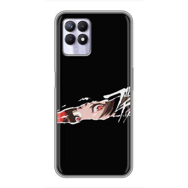 Чехол с рисунком «Персона 5» для Realme 8 Pro Чехол с рисунком «Персона 5» для Realme 8 Pro