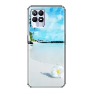 Летний Чехол на Realme 8 Pro (Пляж)