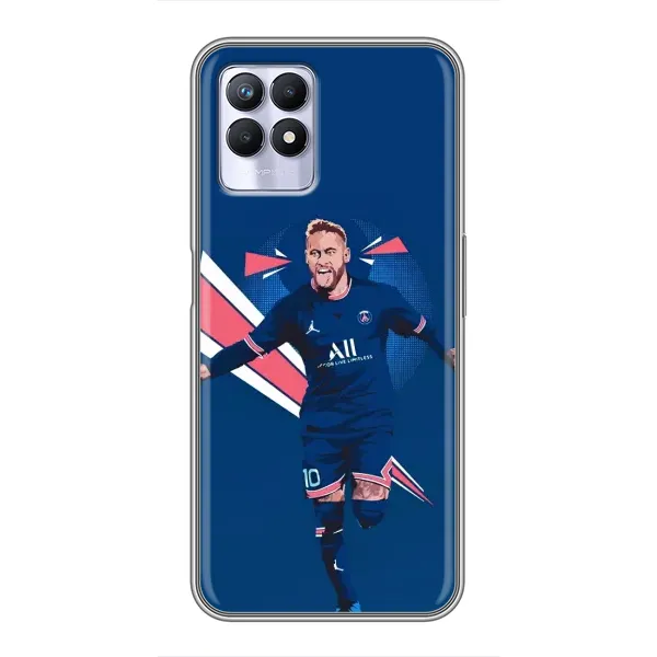 Чехол с рисунком «Празднование Неймара» для Realme 8 Pro Чехол с рисунком «Празднование Неймара» для Realme 8 Pro