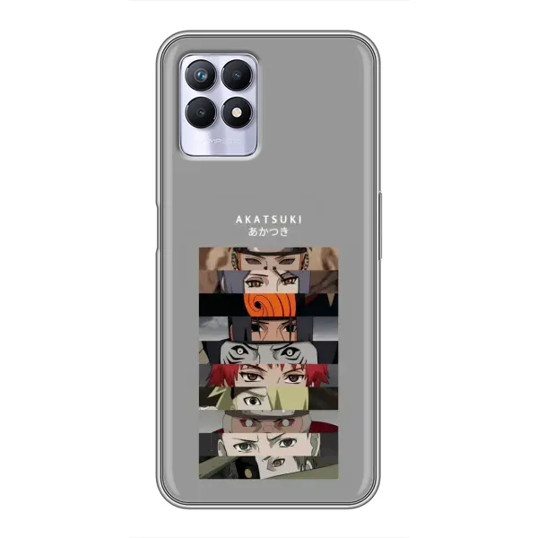 Чехол с рисунком «Разноцветные глаза» для Realme 8 Pro Чехол с рисунком «Разноцветные глаза» для Realme 8 Pro