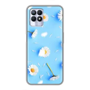 Чохол з Квітами для Realme 8 Pro