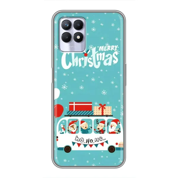 Чехол с рисунком «Рождественское настроение» для Realme 8 Pro Чехол с рисунком «Рождественское настроение» для Realme 8 Pro