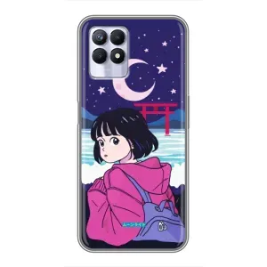 Чохли з героями АНИМЕ на Realme 8 Pro (Сінобу Міяке)