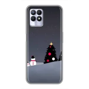 Чохли на Новий Рік Realme 8 Pro (Сніговички)